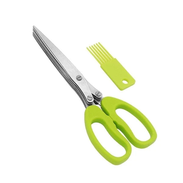 (🔥HOT SALE NOW-50% OFF )Multi Blade Herb Scissors🎁