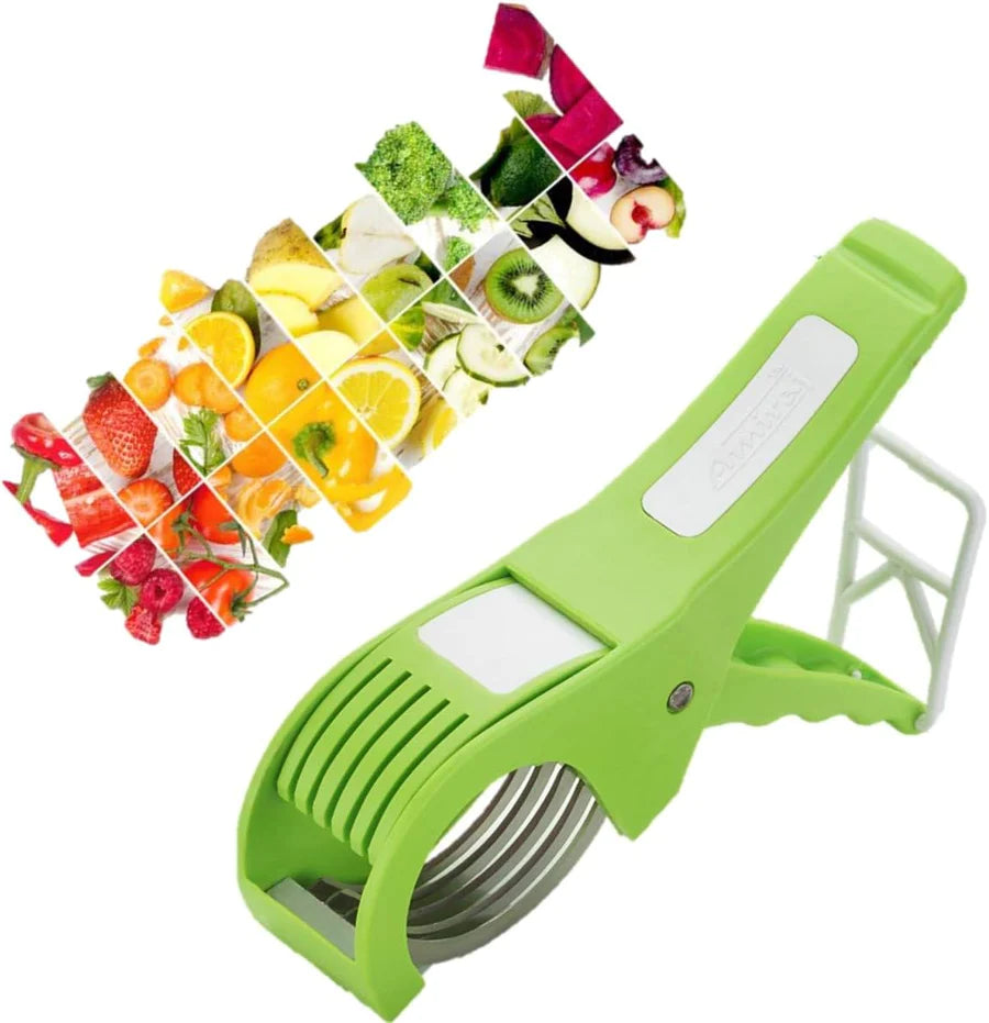 Professional Multi Functional Stainless Steel Vegetable & Fruit Cutter