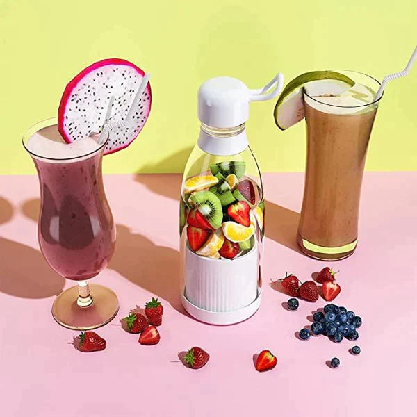 Mini Portable Blender Electric Fruit Juicer Mixers Extractors Multifunction Juice Maker Machine Blenders Smoothies Mixer