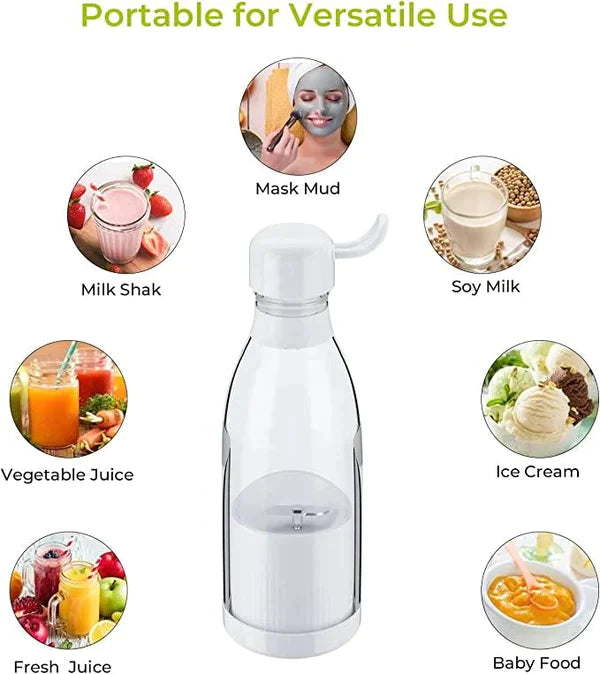 Mini Portable Blender Electric Fruit Juicer Mixers Extractors Multifunction Juice Maker Machine Blenders Smoothies Mixer